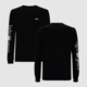 Ecstatic Computation. Bundle - Ecstatic Computation Silver Vinyl + light-years Long Sleeve T-Shirt + Tote Bag Bundle