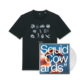 Cowards + T-Shirt Bundles. Bundle - Clear Vinyl + T-Shirt