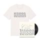 CREAM Bundles. Bundle - CREAM Vinyl + Cream Logo T-shirt