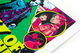 Day of the Dead Poster. Poster - Screen Print - Screenprinted Poster