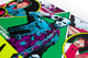 Day of the Dead Poster. Poster - Screen Print - Screenprinted Poster