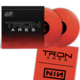 Tron: Ares Soundtrack. Vinyl - 2×LP, Limited Coloured - Red vinyl