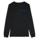 Black Mixcloud 10 Year Anniversary L/S Unisex Tee