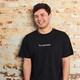 Anjunadeep Type Logo T-shirt - Black