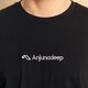 Anjunadeep Type Logo T-shirt - Black
