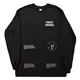 'Arrow/Wire' Long Sleeve T-Shirt