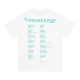 White UK Tour T-Shirt