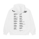 White UK Tour Hoodie
