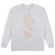 GDDCT Peach Print Long-Sleeve Tee