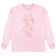 GDDCT Peach Print Long-Sleeve Tee