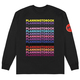 PTR Full Repeat Pattern Long-Sleeve Tee