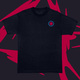 The Sun Is Parallel Black T Shirt