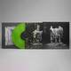 Bolted coloured green vinyl