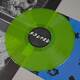 Bolted coloured green vinyl