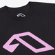 Anjuna Classic T-shirt / Black & Pink