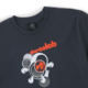 Margerine Eclipse T-Shirt - India Ink Grey