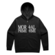 Mortal Primetime Zip Up Hoodie
