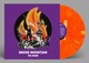 The Rider - orange with yellow swirl