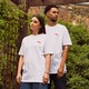 Anjuna Staple T-shirt / White (SS25)