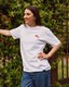 Anjuna Staple T-shirt / White (SS25)