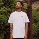 Anjuna Staple T-shirt / White (SS25)