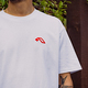 Anjuna Staple T-shirt / White (SS25)