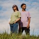 Anjuna Staple T-shirt / Lavender (SS25)
