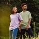 Anjuna Staple T-shirt / Lavender (SS25)