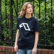 Anjuna Classic T-shirt / Black (Relaxed Fit)