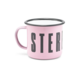 Stereolab Enamel Mug
