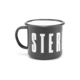 Stereolab Enamel Mug
