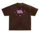 spill tab ANGIE Brown T-Shirt