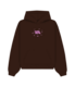 spill tab ANGIE Brown Hoodie