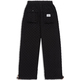 Black Chequered Towel Trousers