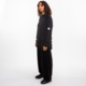 Black Chequered Towel Trousers