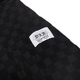 Black Chequered Towel Sweater