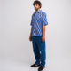 Chequered Tag Button Up Shirt