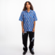Chequered Tag Button Up Shirt