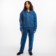 Lucky Clover Embroidered Denim Trousers