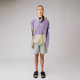 Lavender & Sage Loopback Hoodie