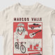 Marcos Valle Illustration T-Shirt