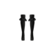 Nova Twins Knee-High Black Socks