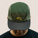 Anjuna 5-Panel Cap / Green