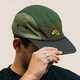 Anjuna 5-Panel Cap / Green