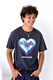 ARIANA T-SHIRT - Unisex (Charcoal Marl)