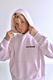 The dA logo Hoodie (Pink)