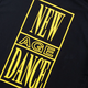 New Age Dance – Black & Yellow T–Shirt