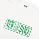 New Age Dance – White & Green T–Shirt