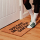 God Gave Me Feet For Dancing Door Mat