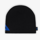 Anjuna Skull Cap Beanie / Black & Blue